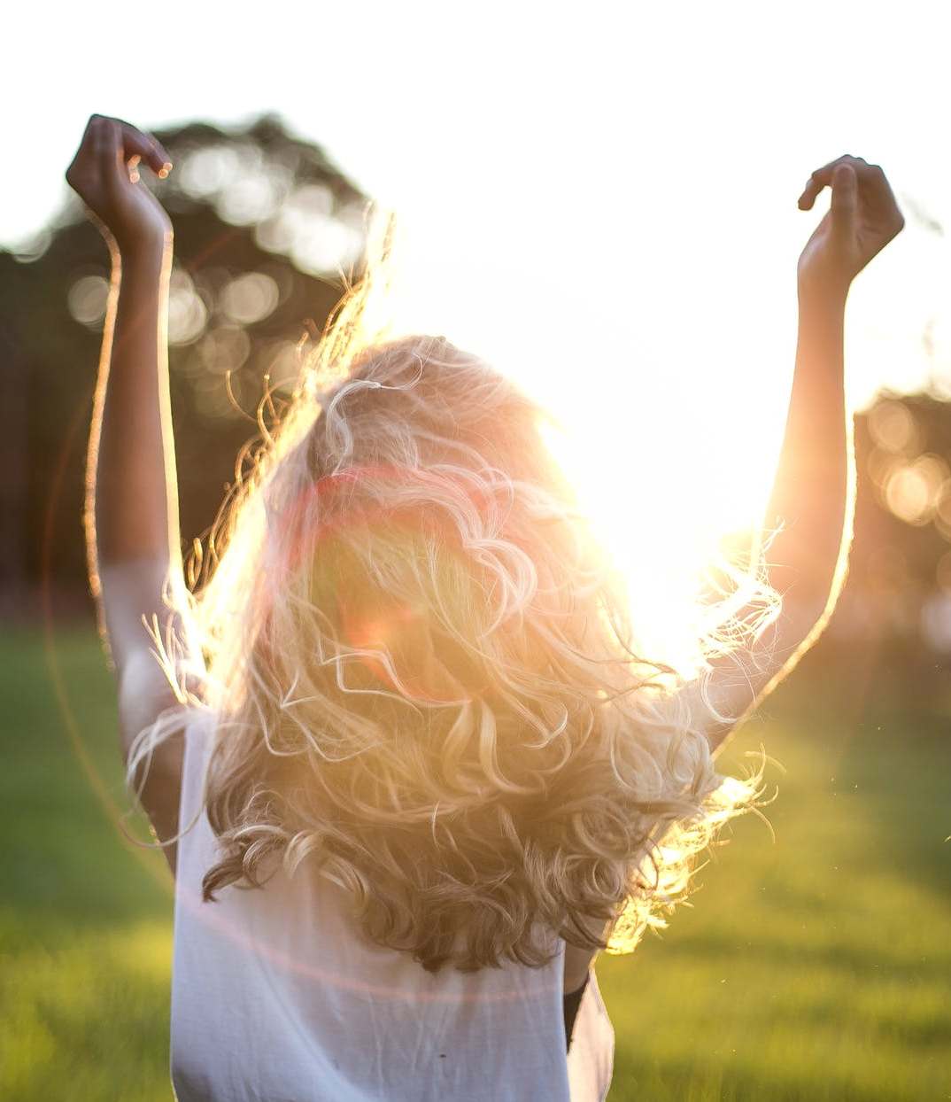 capelli mossi e ricci